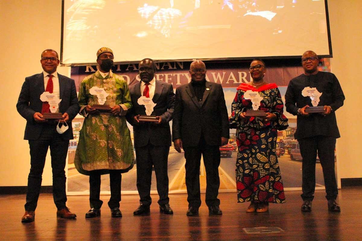 Le Maroc remporte le prix KOFI ANNAN pour La sécurité routière a accra
