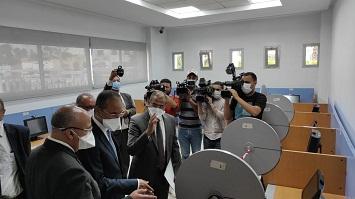 VISITE DE M. ABDELKADER AMARA : PLAN DE REPRISE DES ACTIVITES DE LA NARSA