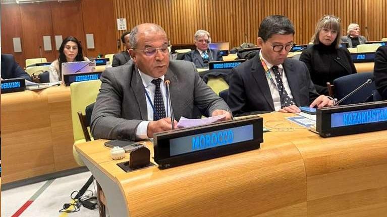 Cérémonie officielle de lancement de la décennie des Nations Unies pour le Transport Durable et la Sécurité Routière au siège des Nations Unies à New York